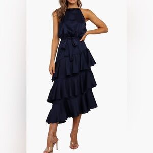 Petal & Pup
Seychelle Asymmetric tiered dress